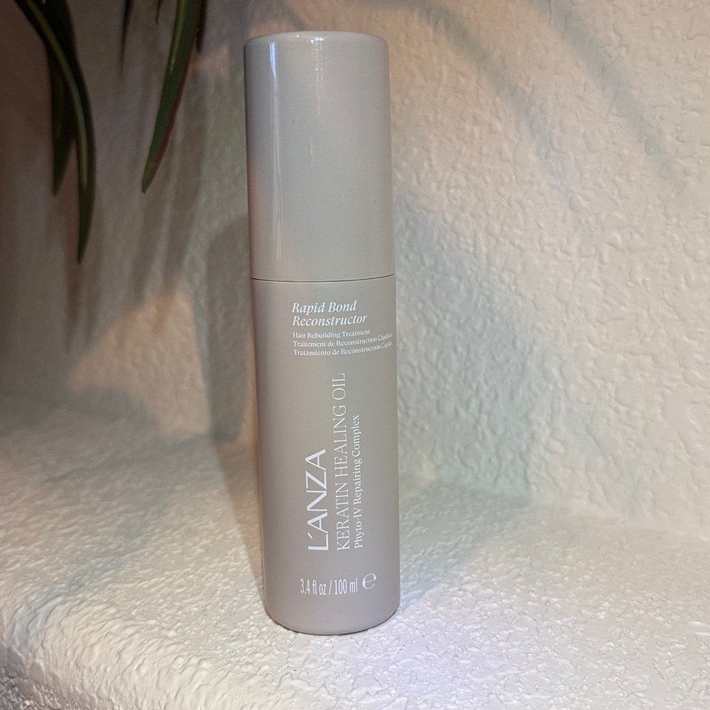 L'ANZA Keratin Healing Oil Bond Smoothing Styler NEW LOOK same great product!
